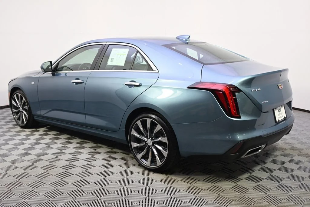 Used 2023 Cadillac CT4 Premium Luxury with VIN 1G6DF5RL4P0144691 for sale in Minneapolis, Minnesota