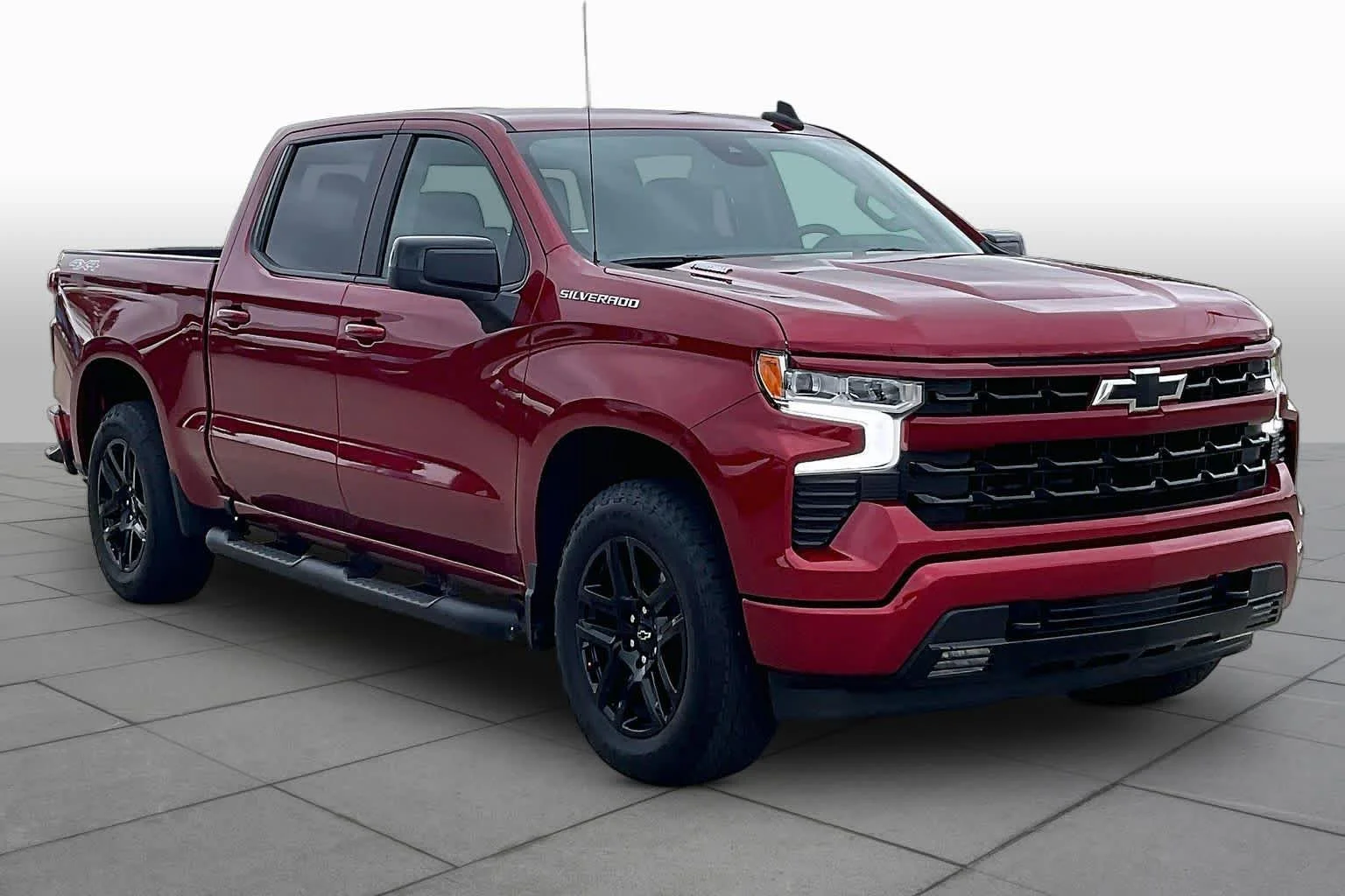 Used 2026 Radiant Red Tintcoat Chevrolet RST image 3