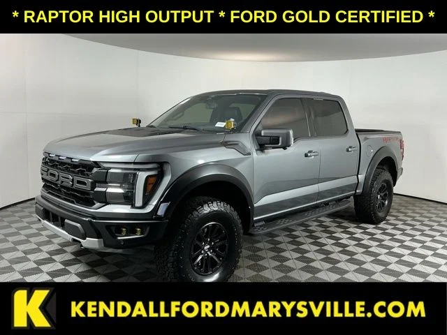 Certified Used 2025 Gray Ford Raptor image 1