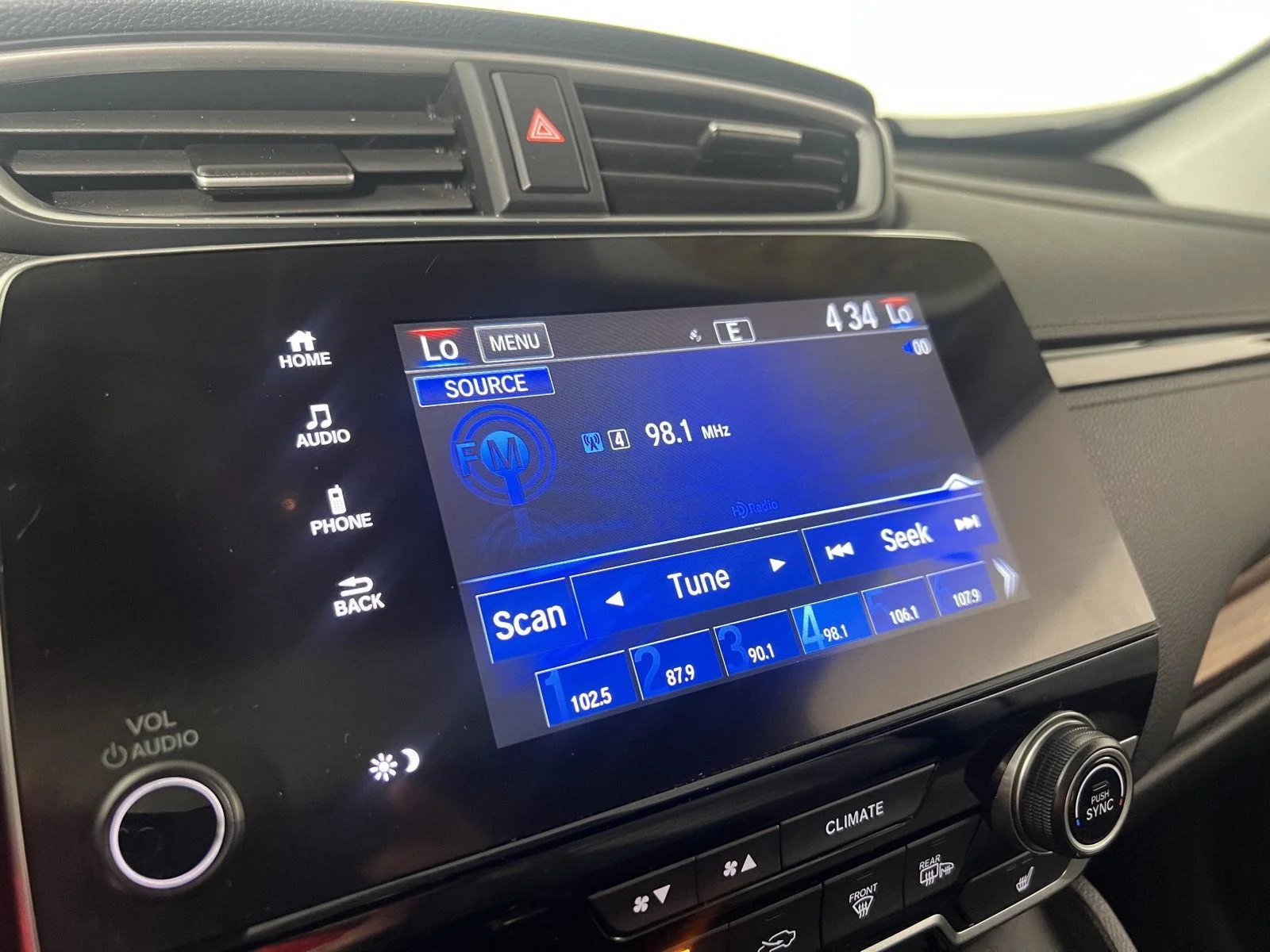 Used 2020 Crystal Black Pearl Honda EX image 19
