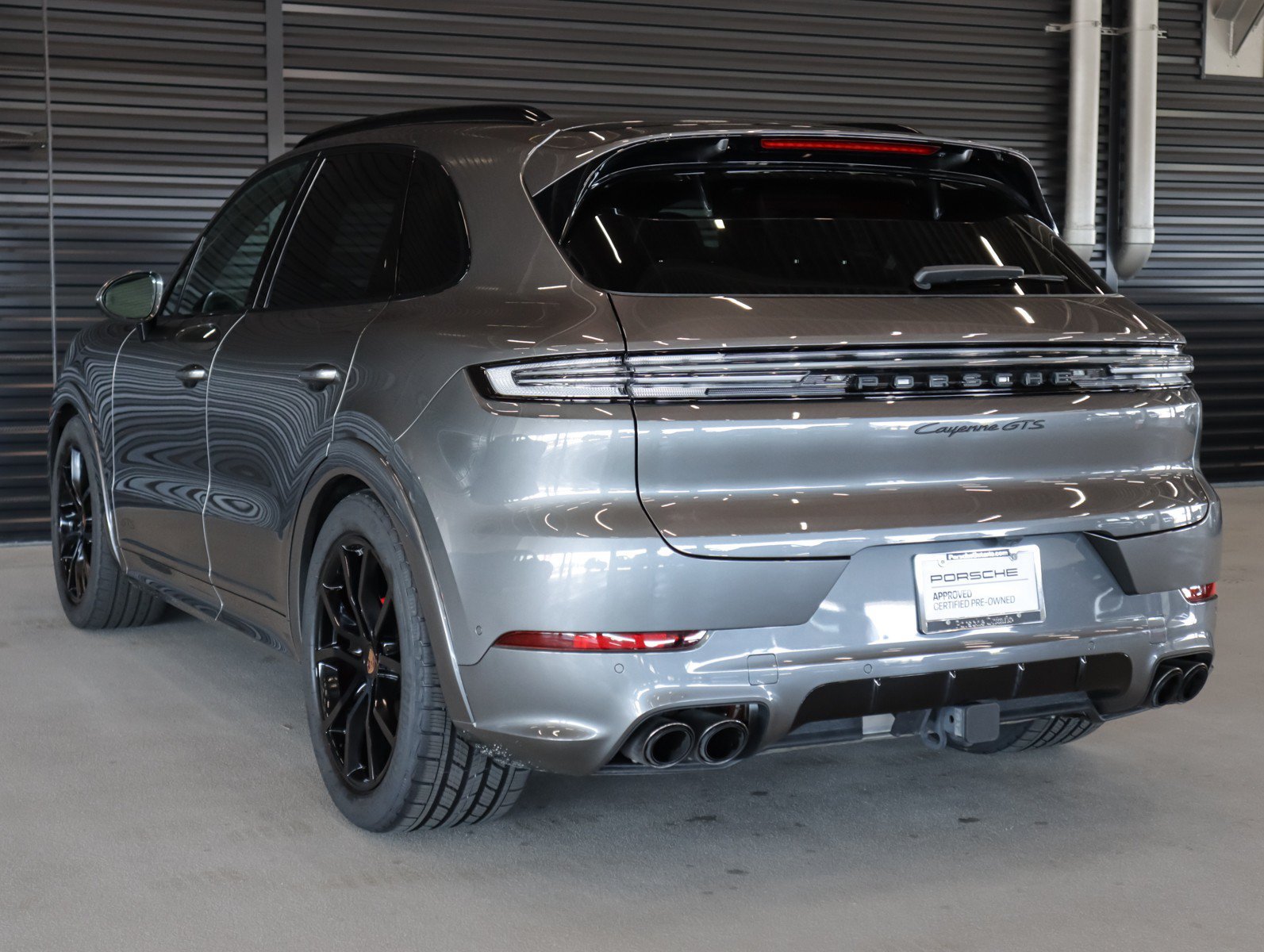 Used 2025 Quartzite Grey Metallic Porsche GTS image 3