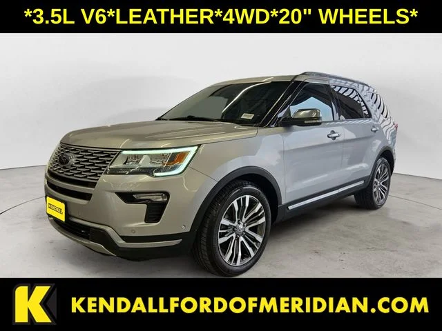 2018 Ford Explorer Platinum