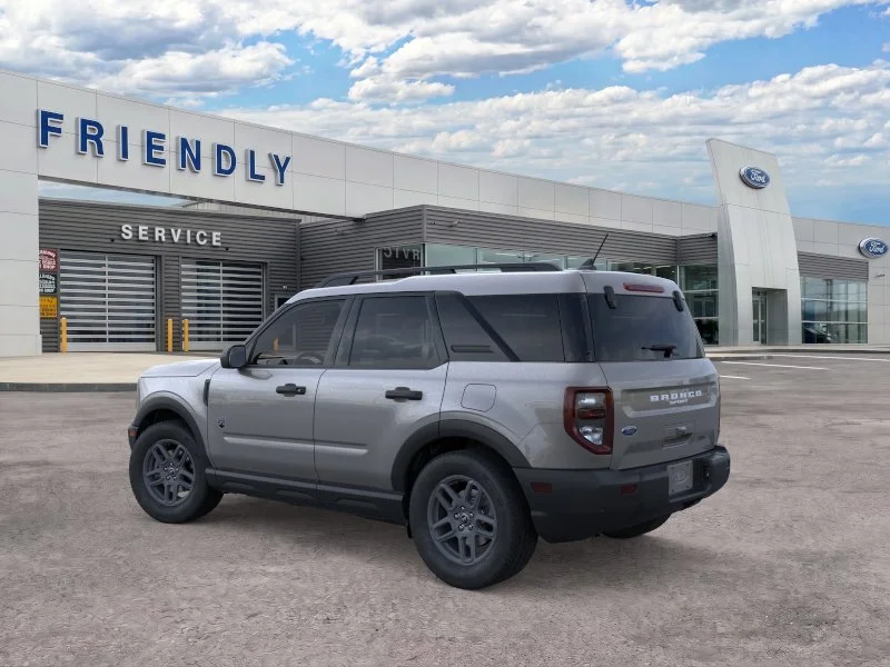 Used 2026 Carbonized Gray Metallic Ford Big Bend® image 4