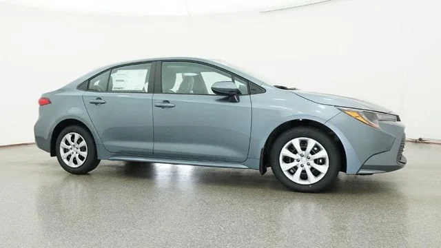 New 2026 Gray Toyota LE image 13
