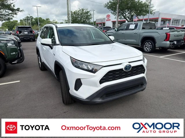 2020 Toyota RAV4 Hybrid LE