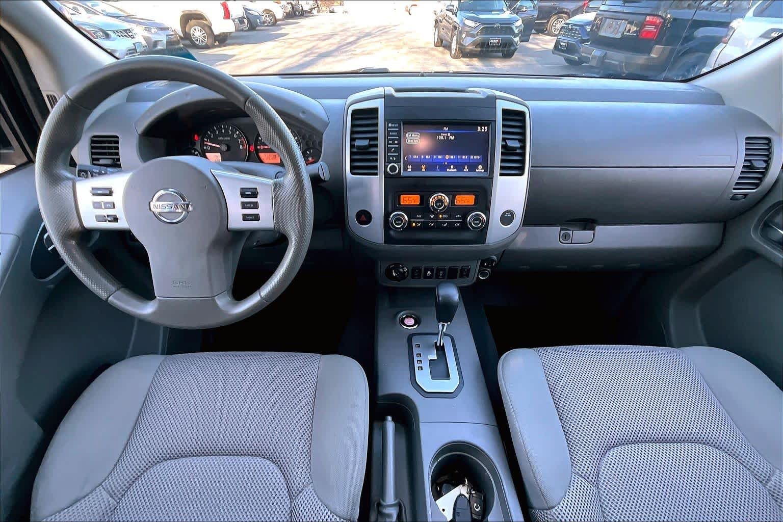 Used 2021 Gun Metallic Nissan SV image 14