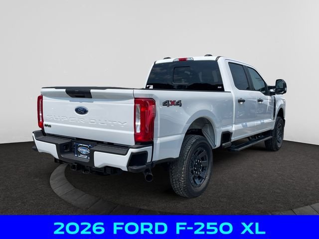 New 2026 White Ford XL image 6