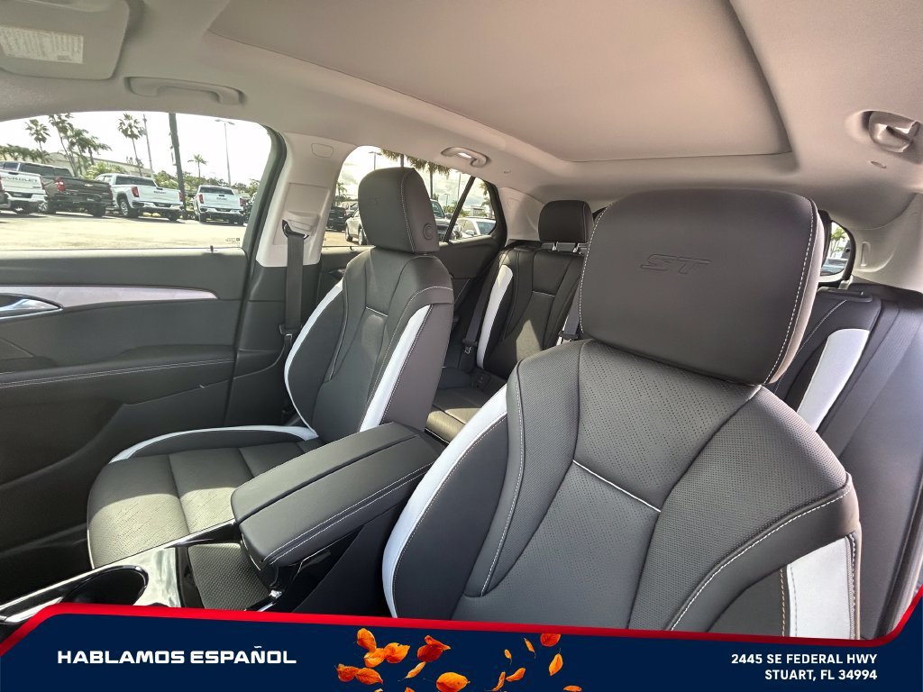 Used 2026 Quartz Blue Metallic Buick Sport Touring image 13
