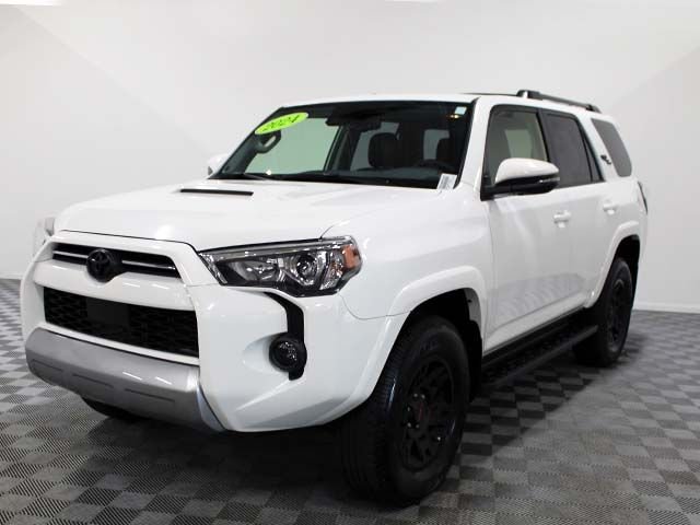 Certified Used 2024 Ice Cap Toyota TRD Off-Road Premium image 2