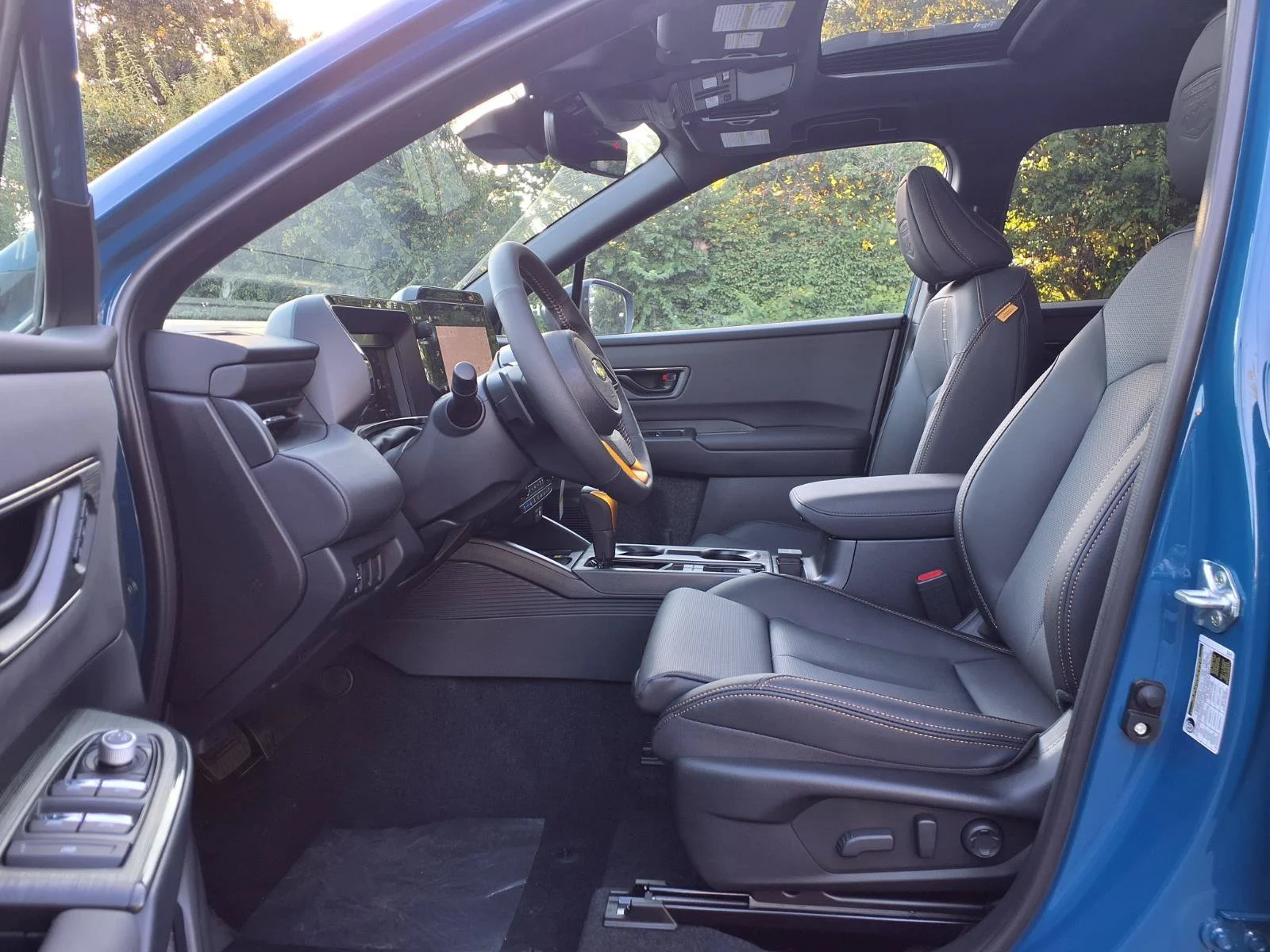 New 2026 GEYSER BLUE Subaru Wilderness image 15