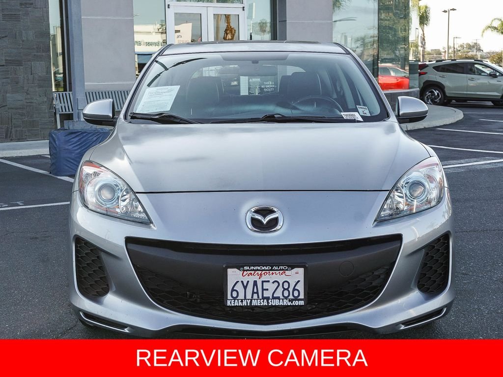 Used 2012 Mazda MAZDA3 i Grand Touring with VIN JM1BL1M87C1642140 for sale in San Diego, CA