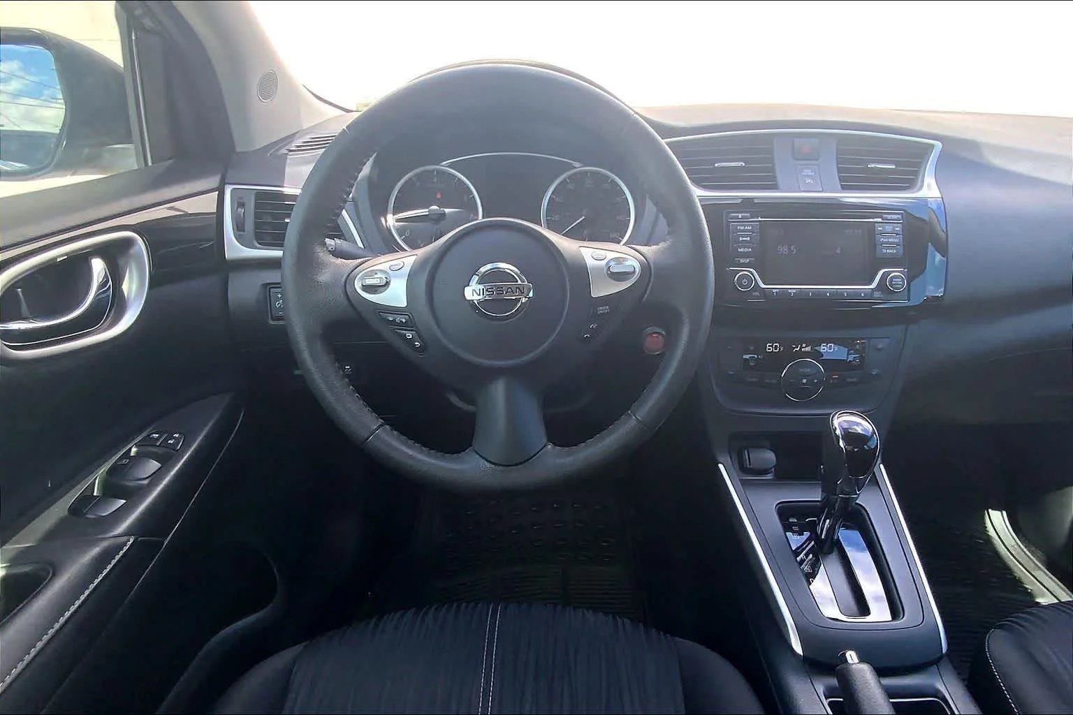 Used 2018 Gray/gray Nissan SV image 14