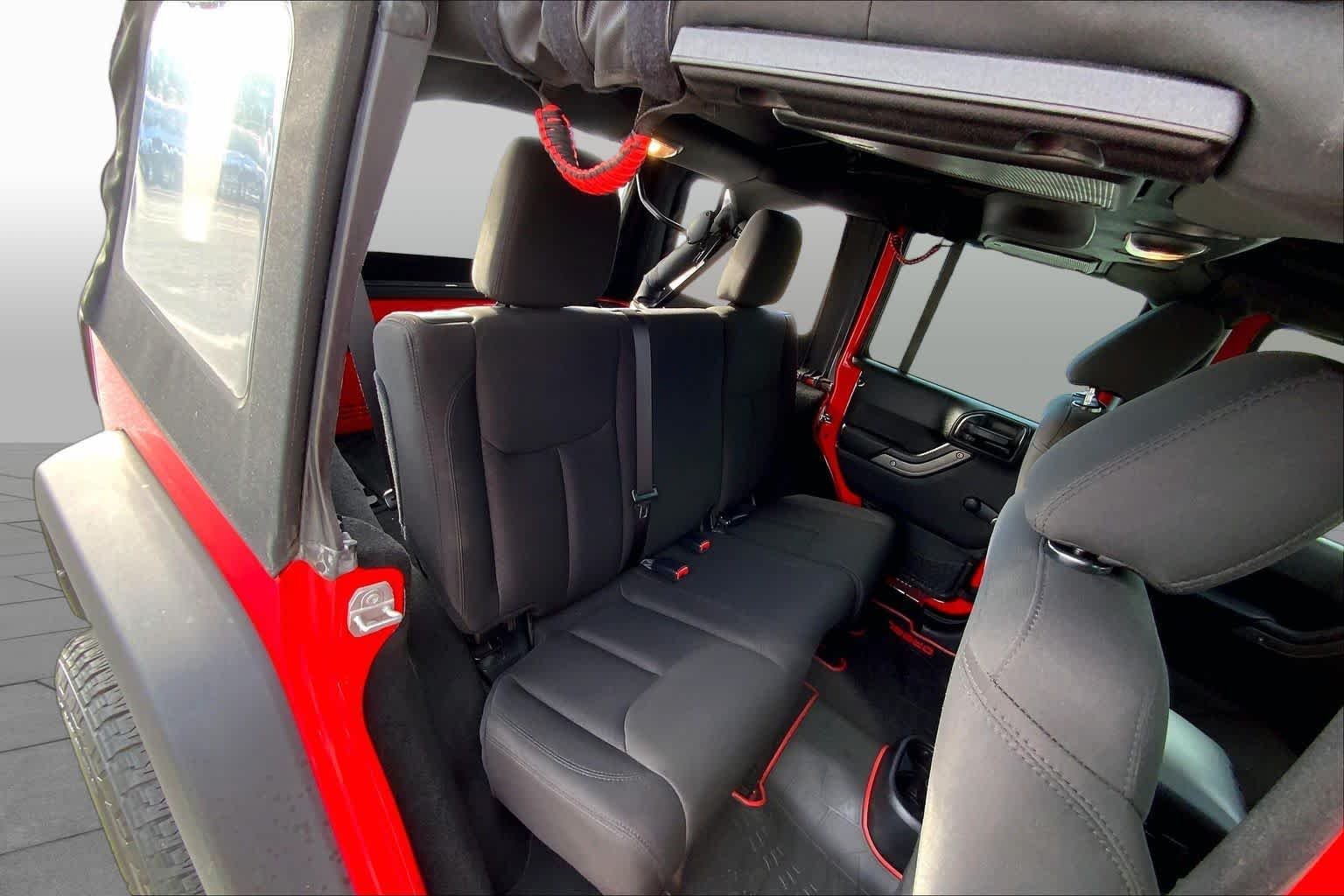 Used 2016 Firecracker Red Clearcoat Jeep Sport image 16