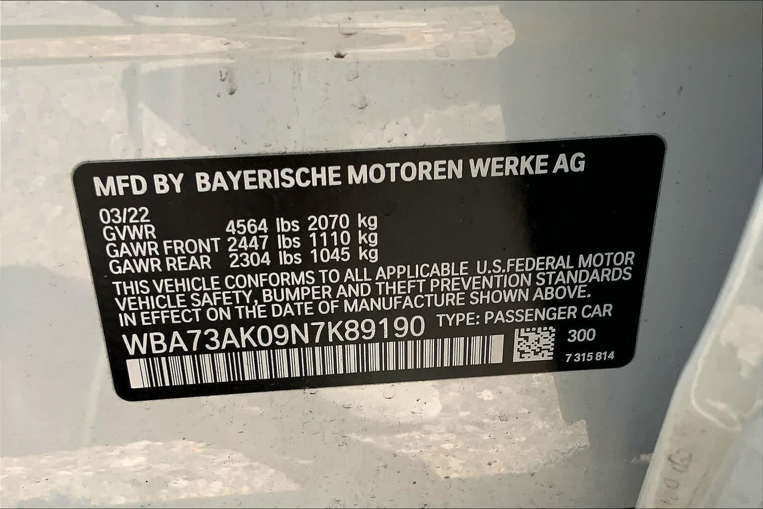 Used 2022 Alpine White BMW 228i xDrive image 34