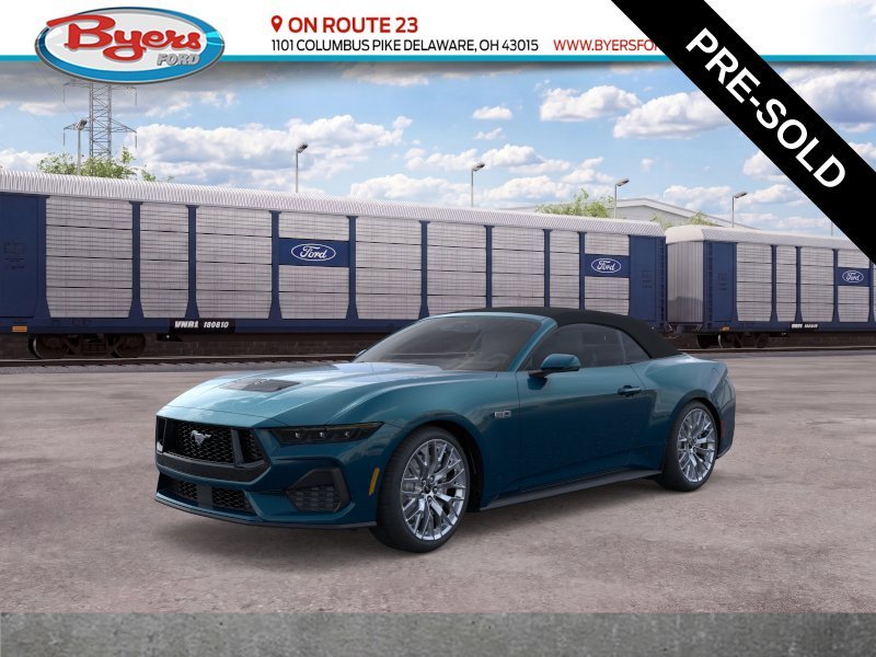 2026 Ford Mustang GT Premium