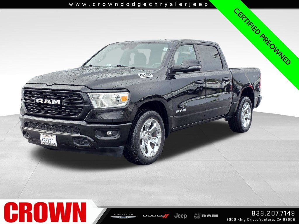 Certified Used 2023 Black Ram Big Horn/Lone Star image 3