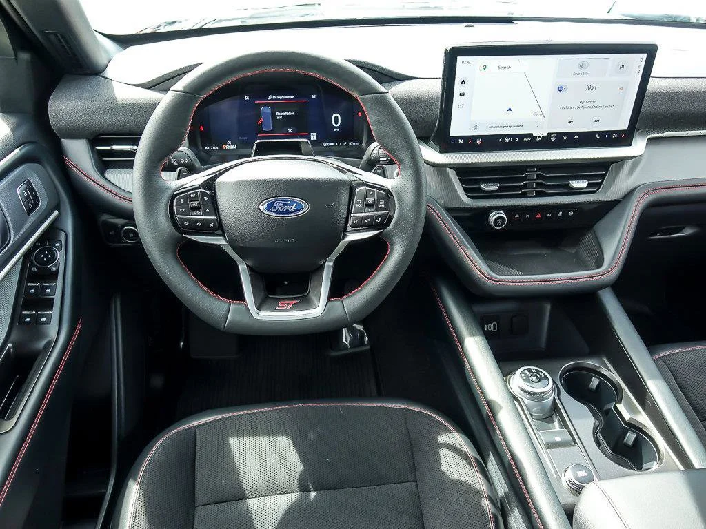 Used 2026 Agate Black Metallic Ford ST image 19