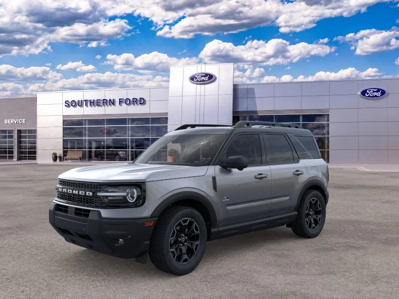 New 2026 Carbonized Gray Metallic Ford Outer Banks image 25