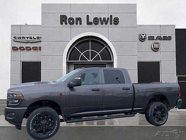 New 2026 Granite Crystal Metallic Clearcoat RAM Black Express image 1