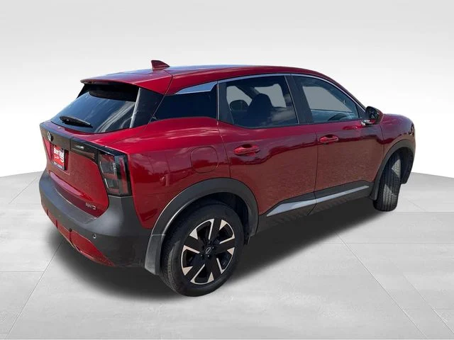 Certified Used 2025 Red Nissan SV image 8