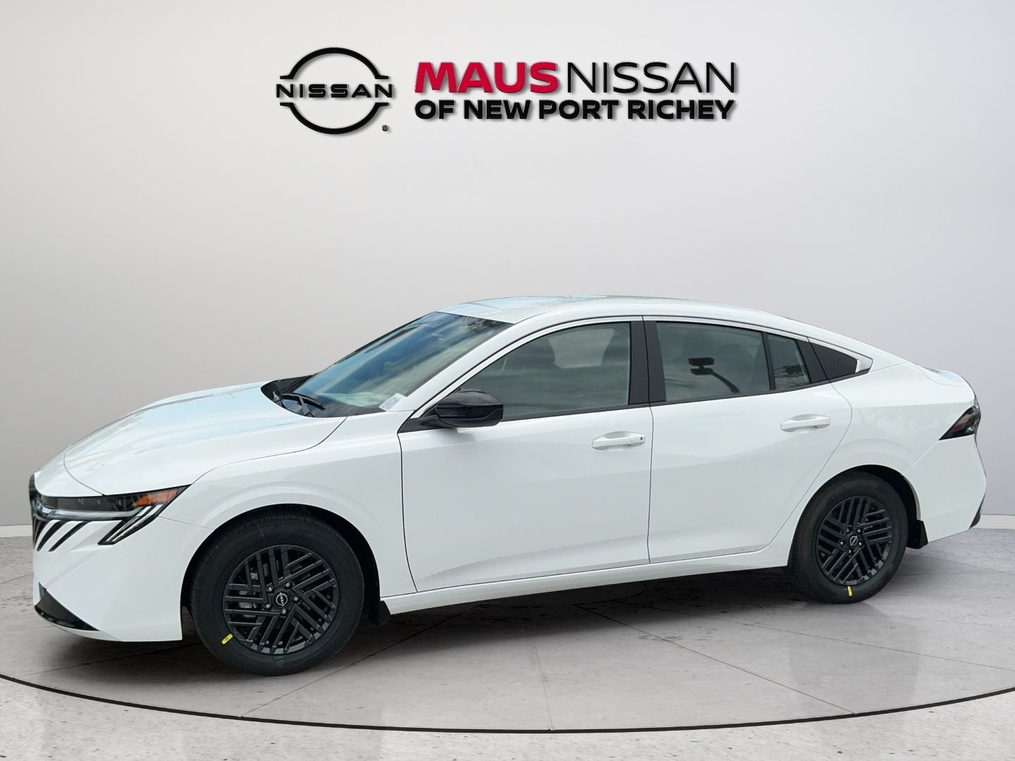 New 2027 White Nissan SV image 5
