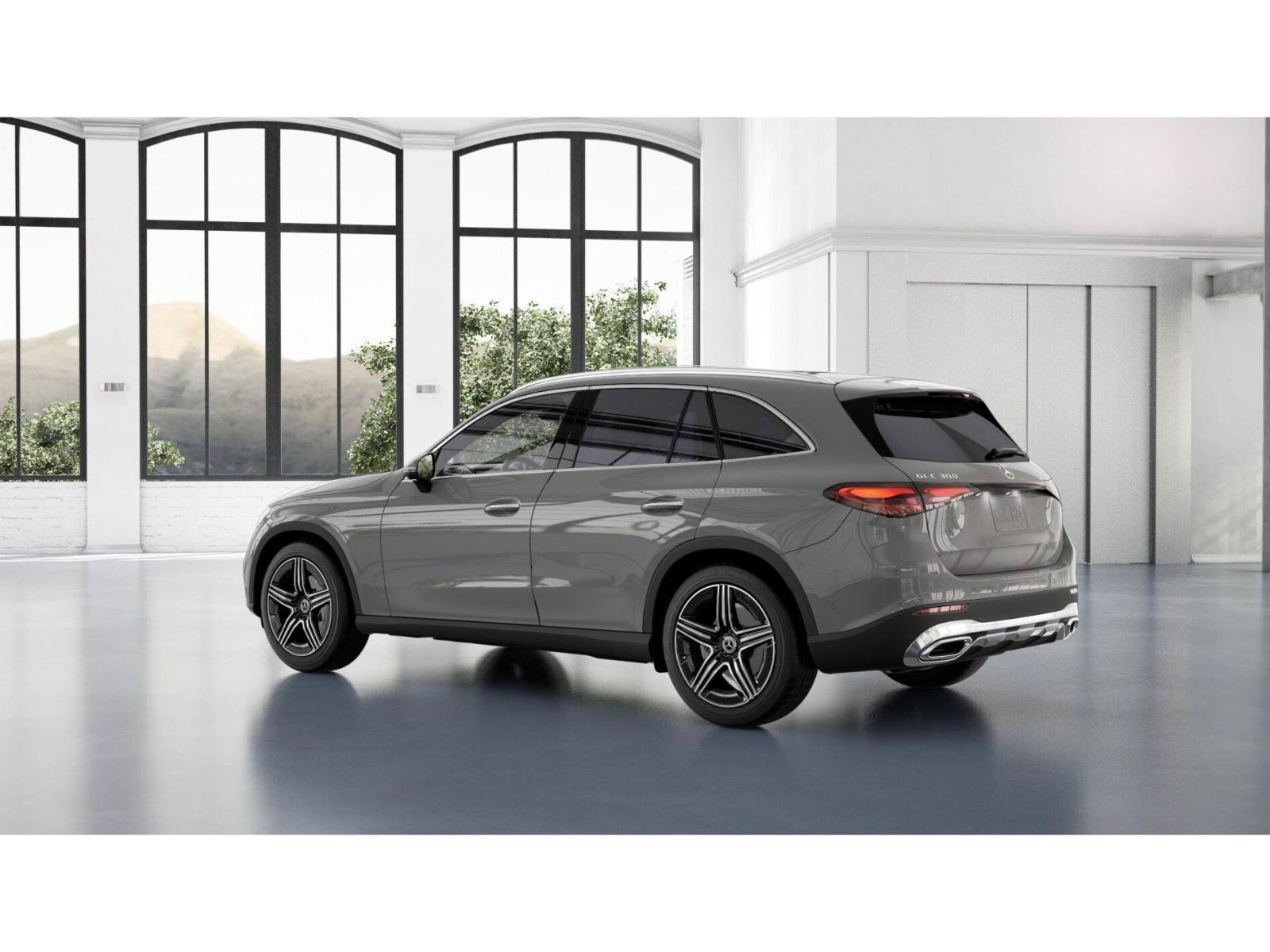 New 2027 MANUFAKTUR Alpine Grey Mercedes-Benz GLC 300 image 72