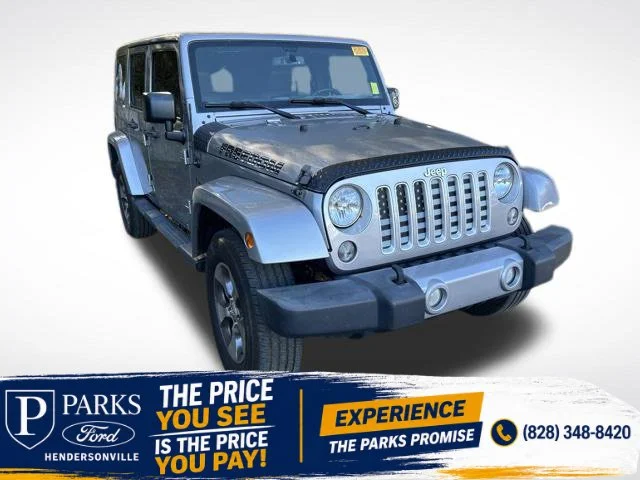 2016 Jeep Wrangler Unlimited