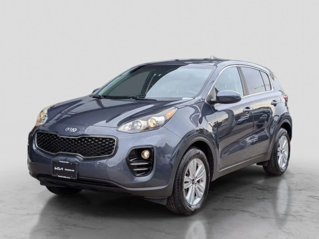 Used 2019 Kia Sportage LX with VIN KNDPMCAC1K7602817 for sale in Yonkers, NY