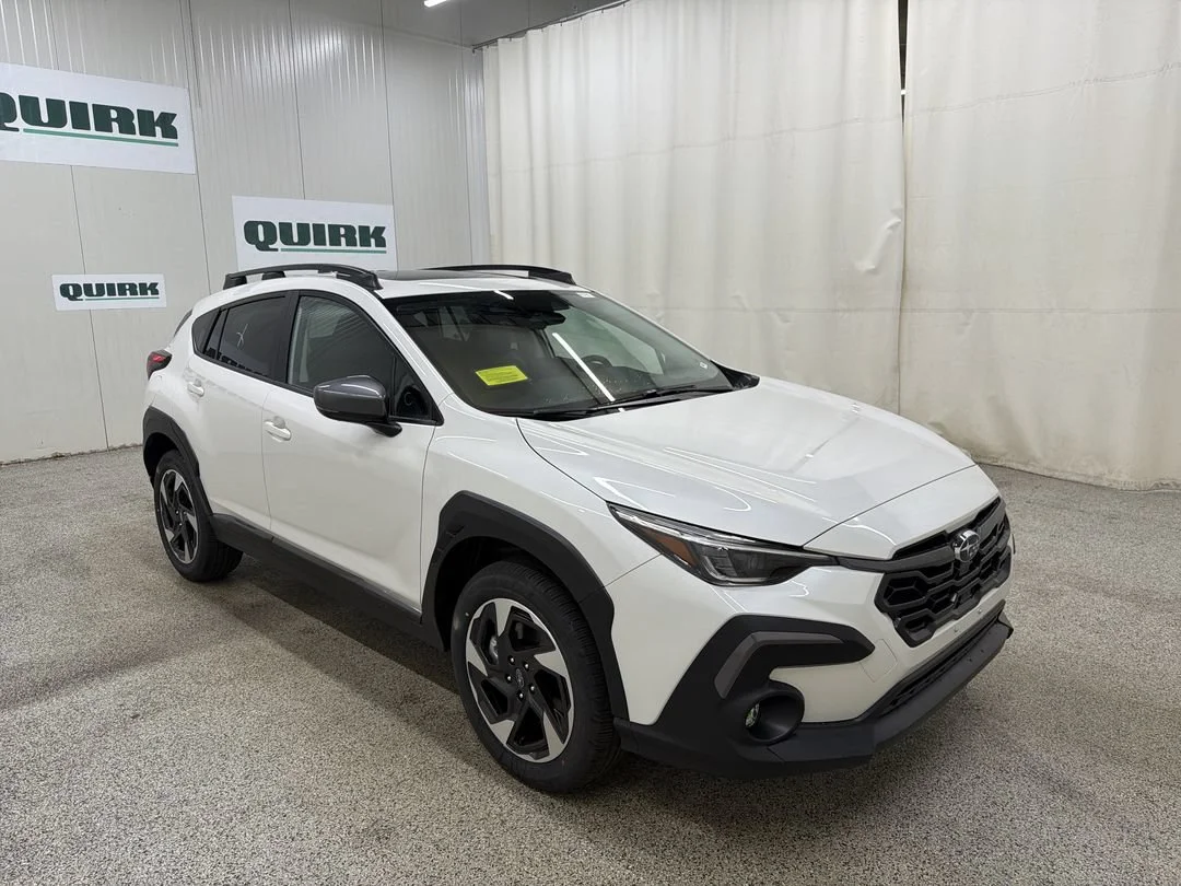 New 2026 Crystal White Pearl Subaru Limited image 3