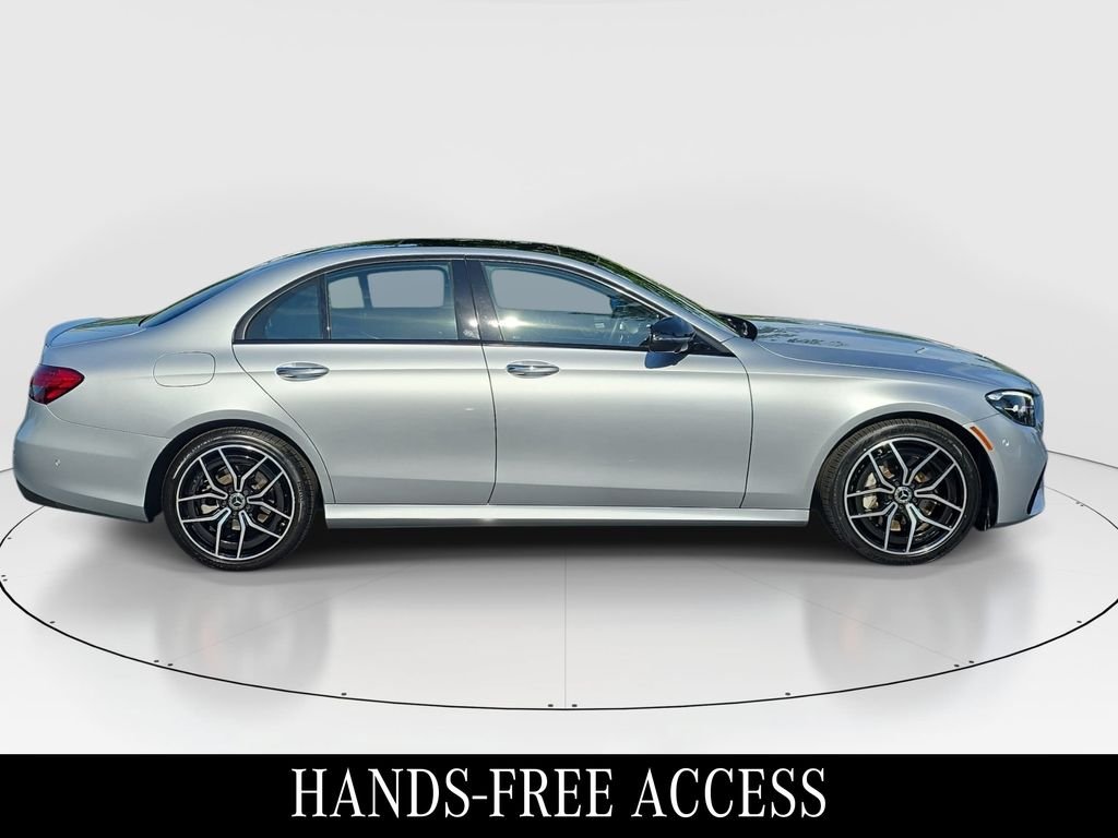Certified Used 2022 Silver Mercedes-Benz E 350 image 7