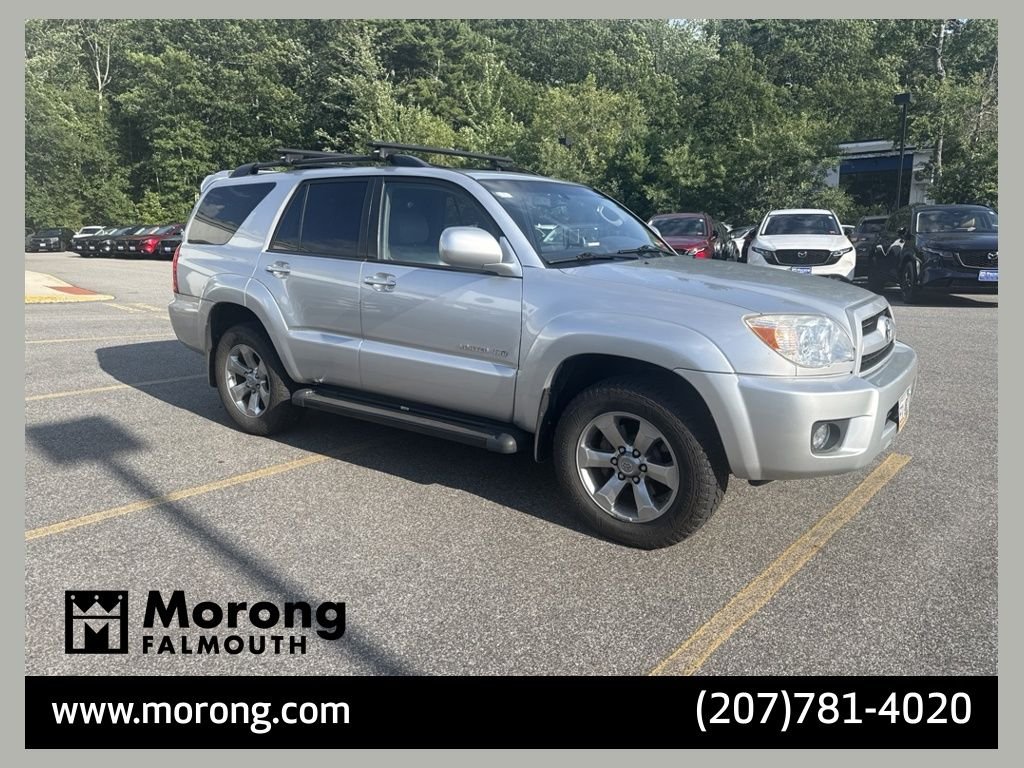 Used 2006 Silver Toyota Limited image 1