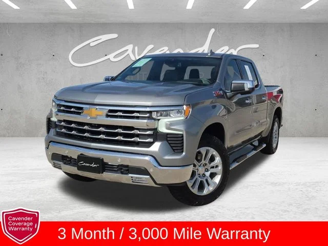 2023 Chevrolet Silverado 1500 LTZ