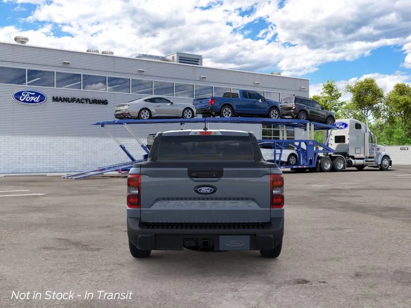 New 2026 Azure Gray Metallic Tri-Coat Ford Lariat® image 29