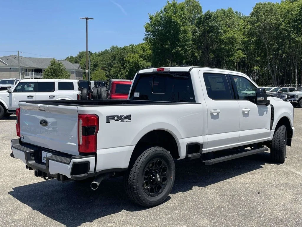 New 2026 White Ford Lariat image 3