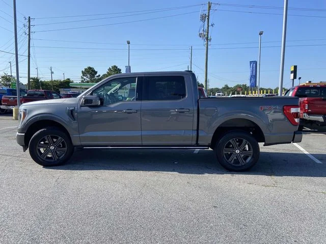 Certified Used 2023 Gray Ford Lariat image 6