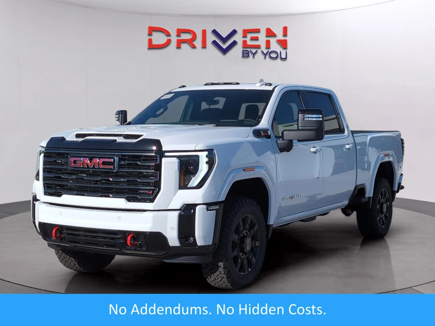 New 2026 Summit White GMC AT4 image 1