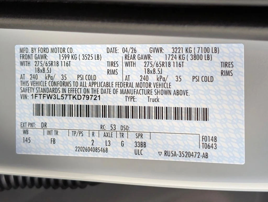 New 2026 Avalanche Ford XLT image 30