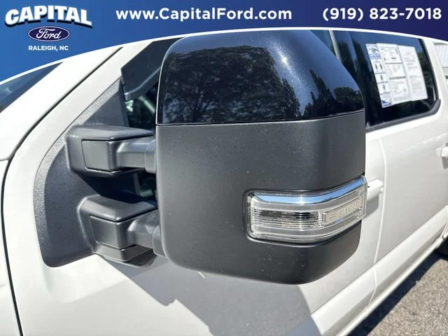 Used 2025 White Ford Platinum image 12