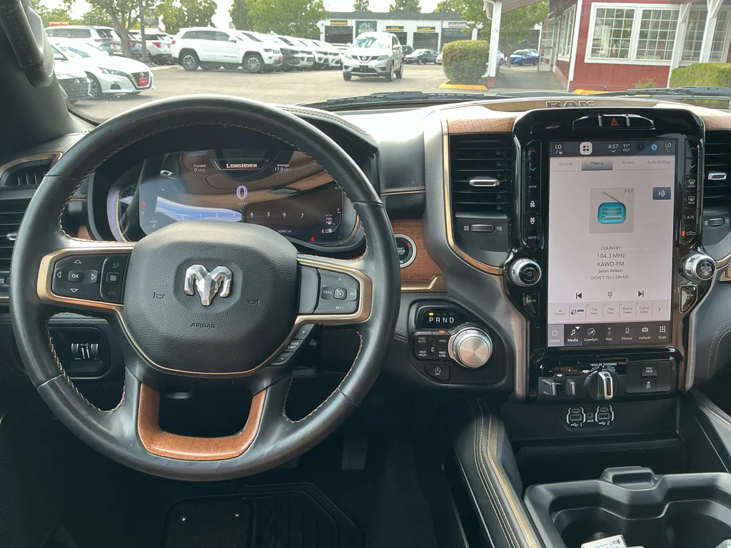 Used 2023 Patriot Blue Pearl Ram Limited Longhorn image 9
