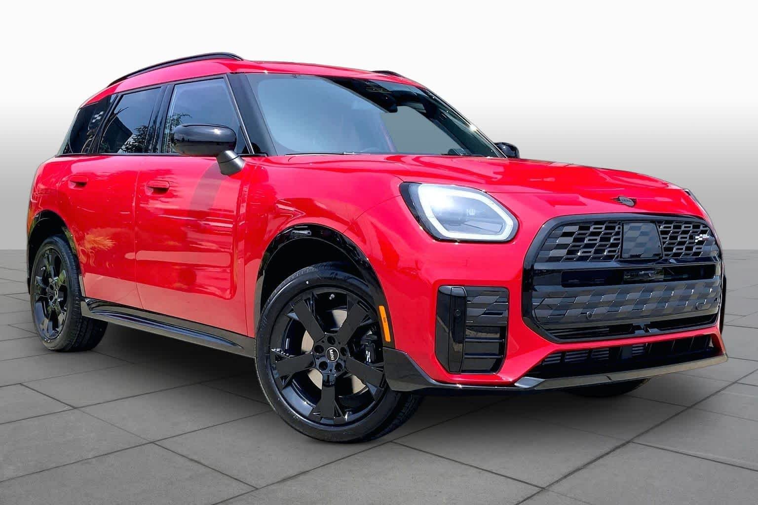 New 2027 Chili Red II MINI Iconic image 2