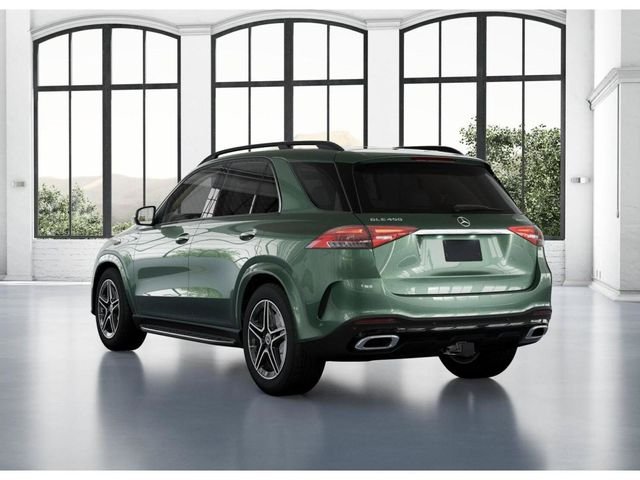 New 2026 MANUFAKTUR Ireland Mid Green Metallic Mercedes-Benz GLE 450 image 28