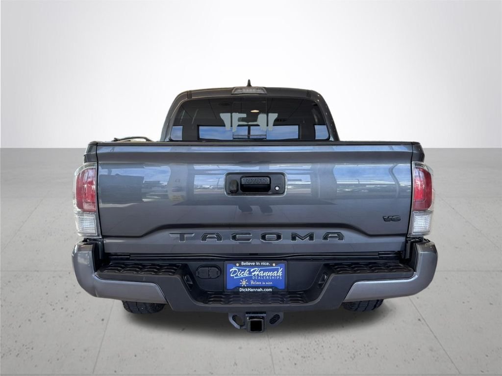 Used 2023 Magnetic Gray Metallic Toyota TRD Sport image 8