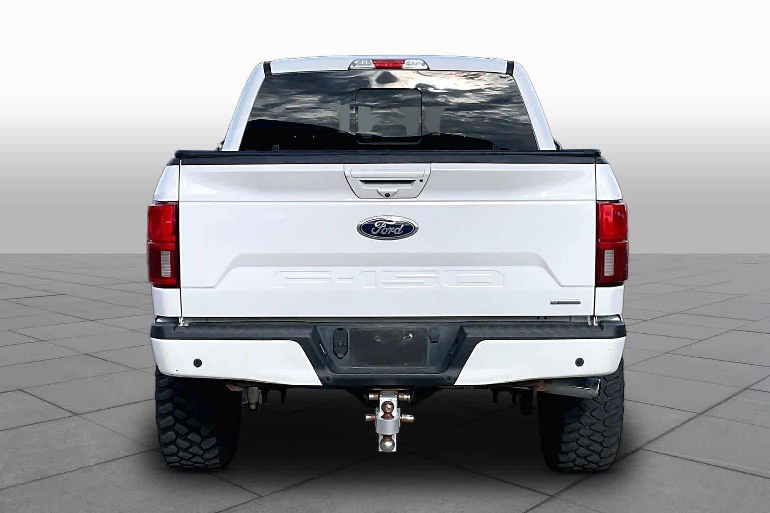 Used 2019 Oxford White Ford LARIAT image 5