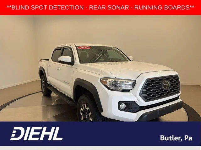 2020 Toyota Tacoma TRD Off-Road