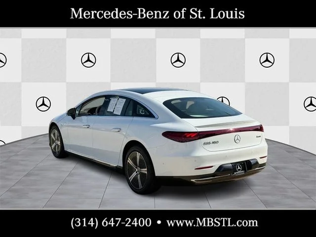 Certified Used 2024 White Mercedes-Benz 450 image 4