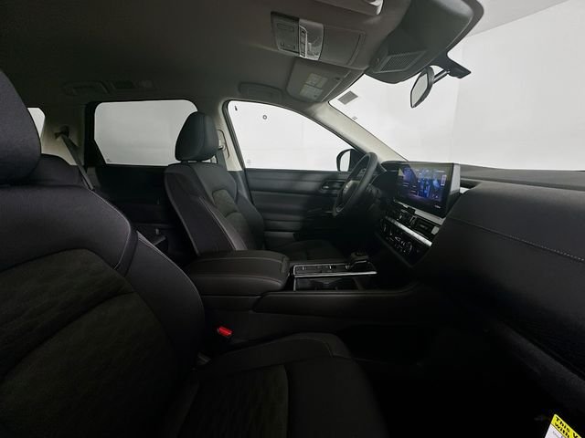 New 2026 Super Black Nissan SV image 27