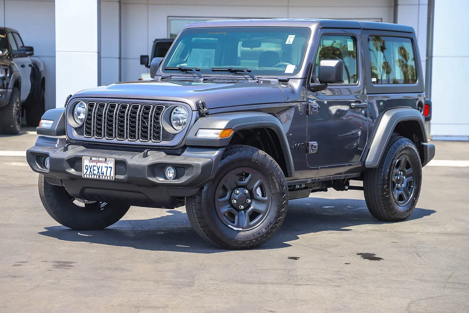 2026 Jeep Wrangler Sport's photo