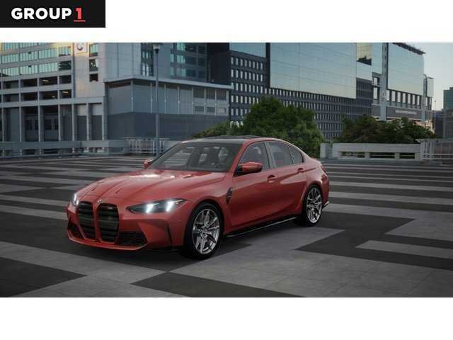 Toronto Red Metallic 2026 BMW M3 RWD Sedan Rear-Wheel Drive