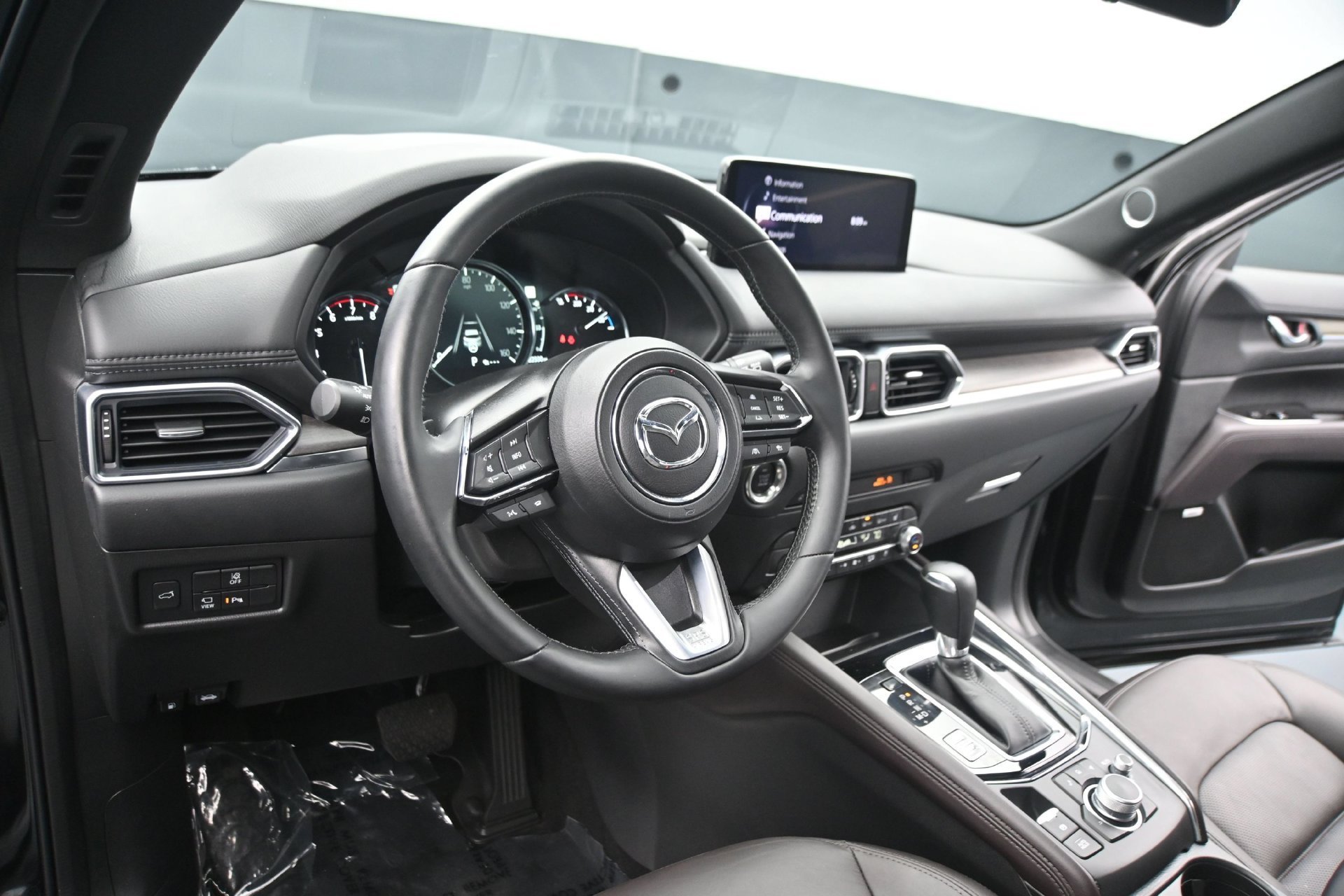 Used 2023 Jet Black Mica Mazda 2.5 Turbo Signature image 23