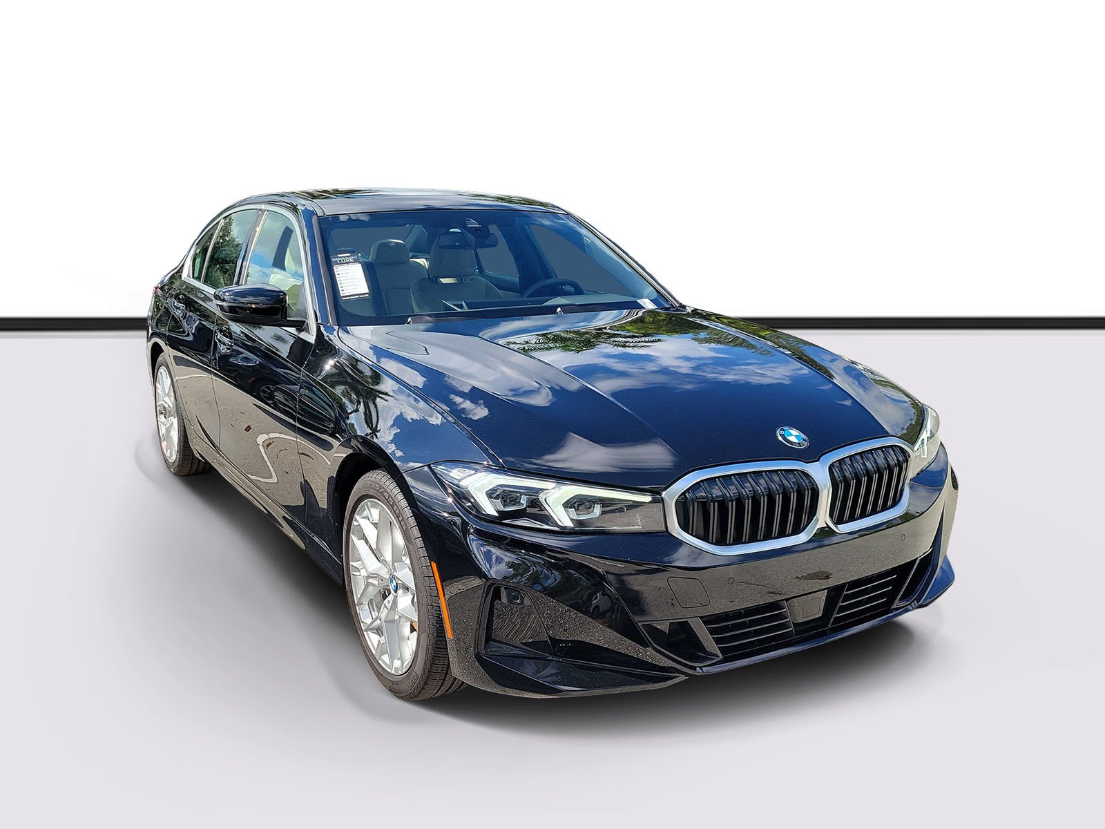 Used 2026 Jet Black BMW 330i NA image 1